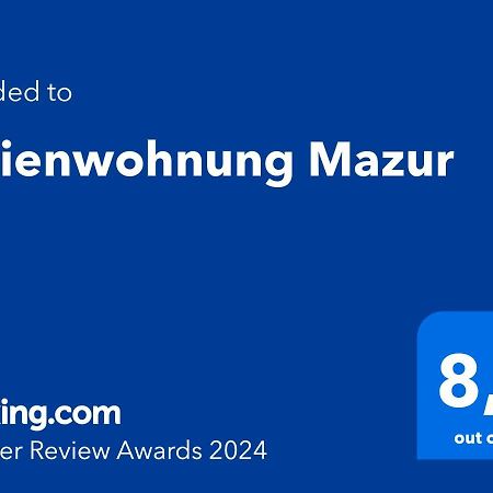 Ferienwohnung Mazur Murnau am Staffelsee Extérieur photo